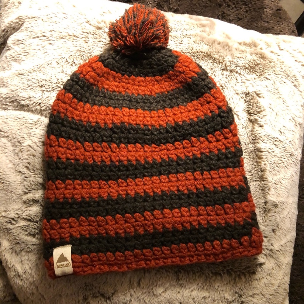 Burton knitted beanie